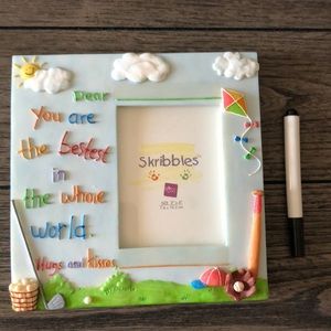 Skribbles Personalized Photo Frame